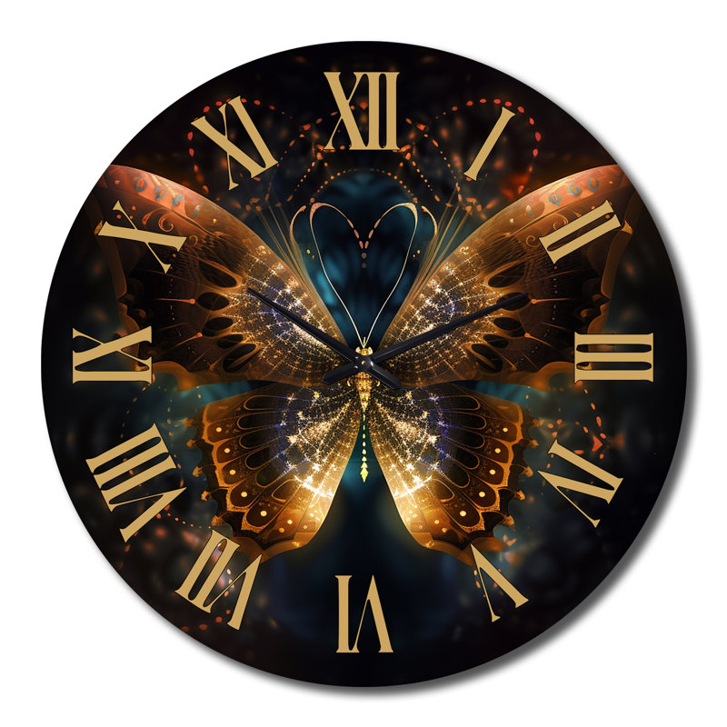 Horloge murale Ethereal, Très grand