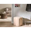 41cm Wide Irregular Solid Colour Pouffe Ottoman-349362985