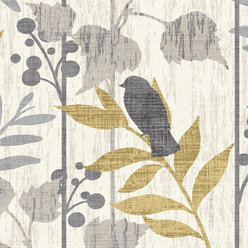 Garden Leaves VI by Wild Apple Portfolio - Wrapped Canvas Print, 122cm H x 122cm W