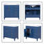  Meuble-lavabo 36 po avec lavabo en céramique 36 po et 4 tiroirs pour le rangement-580976376