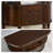 Classic Rubberwood Solid Wood Accent Chest-110442205-110442206