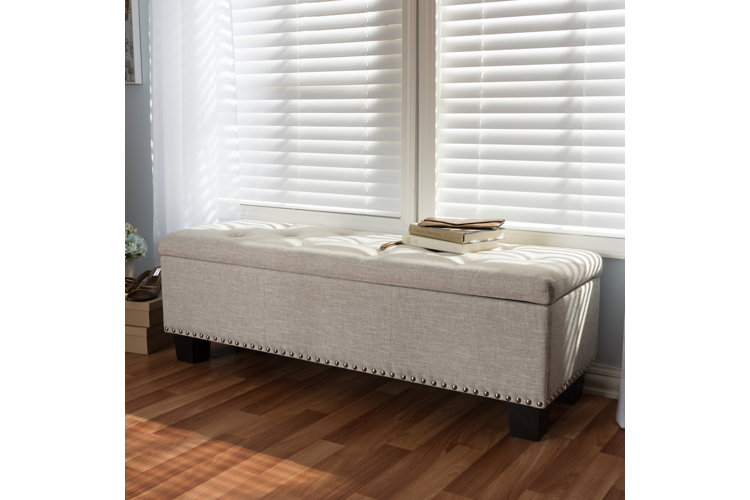 Ouzts Upholstered Storage Bench