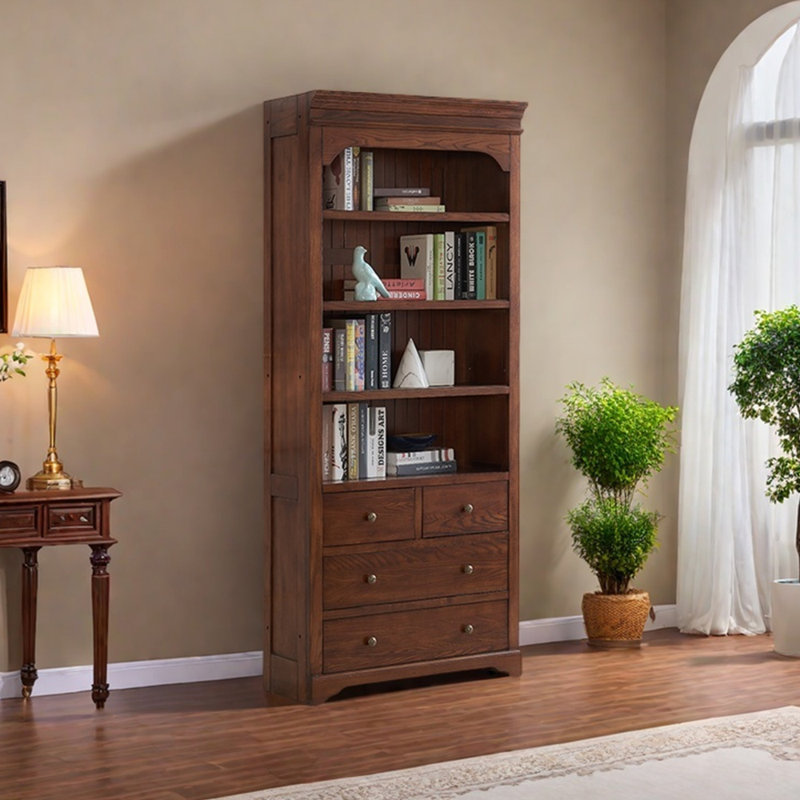 American style practical bookcase