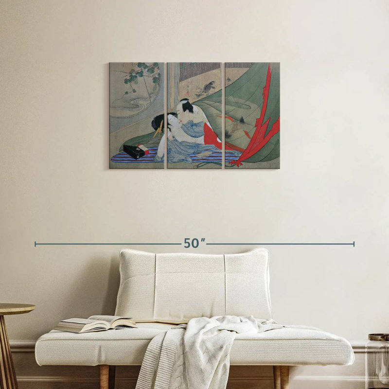 Leisha Shunga, 20" H x 33" W
