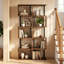 147cm H x 38cm W Metal Bookcase