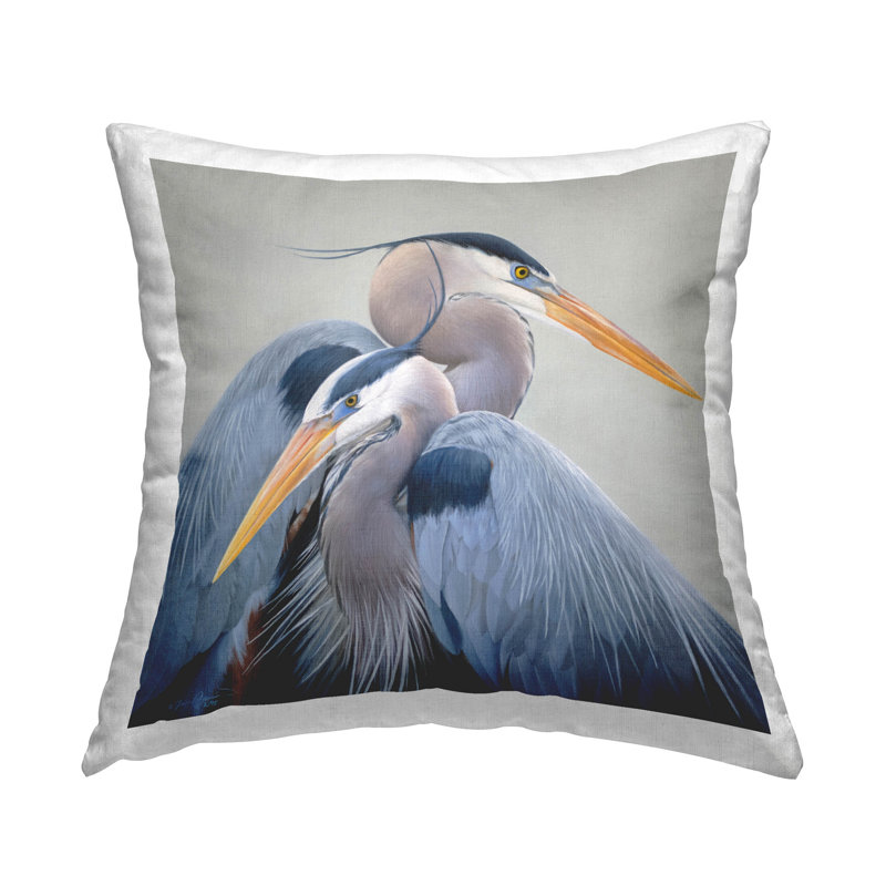 Polyester Throw Square Pillow Cover & Insert