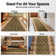Tapis d'escalier Almore Fleur De Lis