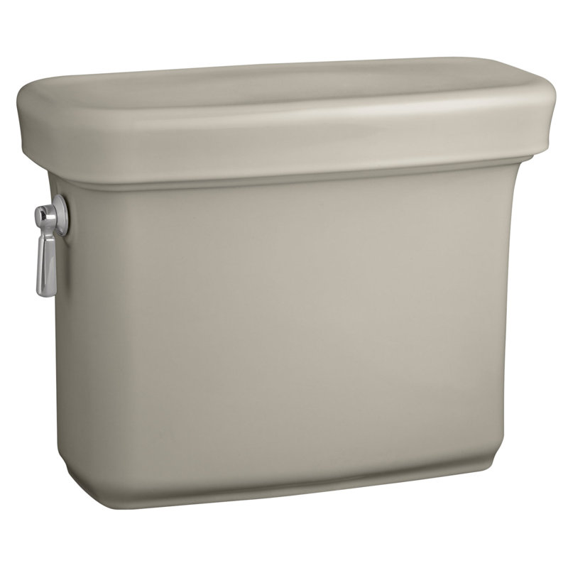 Bancroft 1.28 GPF Toilet Tank, Banc de sable