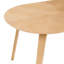 Birchstone Round Edge Oval Dining Table-517936226
