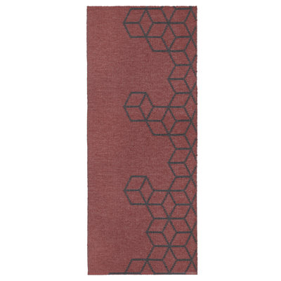 Runner Oden Geometric Indoor / Outdoor Area Rug