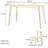 Solid Wood Dining Table Set-102115844