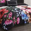 Ensemble d'édredon réversible 100% satin de coton 5 pièces Bebejan-112669935