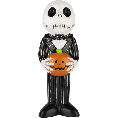Blow Mold Jack Skellington