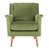 Velours vert olive