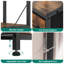 Hall Tree 102cm Wide with Bench
