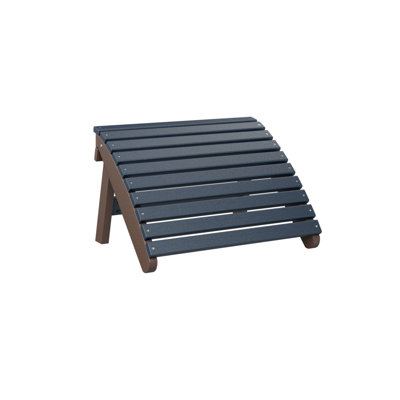 Berlin Gardens Folding Adirondack Footstool