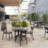 Aragons Stacking Patio Dining Side Chair-1975416462