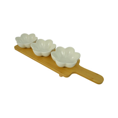 Three Star Im/Ex Inc. Ceramic Platter