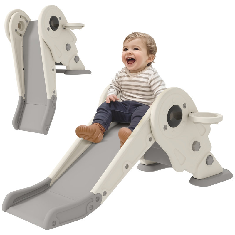 Larissa Isabelle & Max Indoor Slide