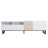 TV Stand  80'' TV With Double Storage Space, Media Console Table, Entertainment Center With Drop Down Door  , , Home Theatre-915312897