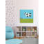 «Pac Cow Leg», reproduction sur toile tendue-441584947