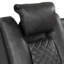 Causeuse inclinable électrique en similicuir Benz-657256458