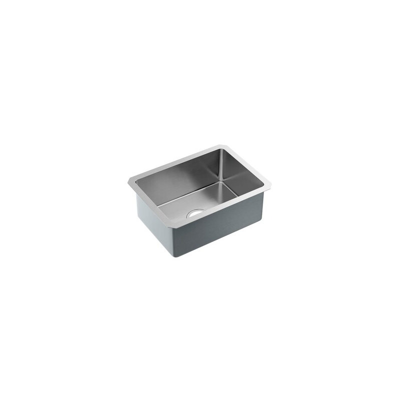 20'' L Single Bowl Stainless Steel Kitchen Sink
