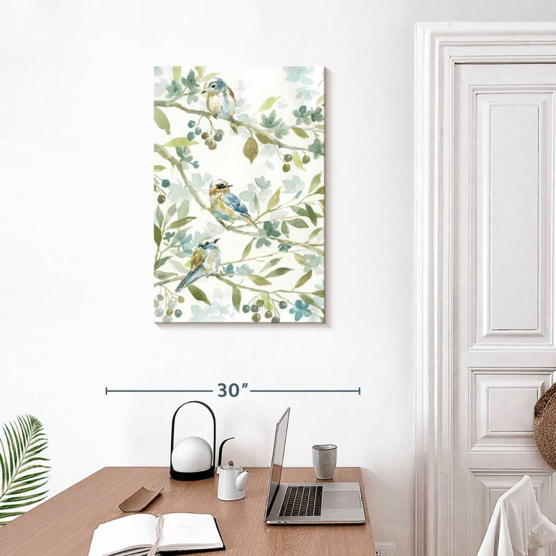 Brampt Spring Beginnings, 30" H x 20" W
