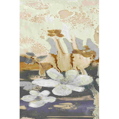 Drippy Flower Abstract I