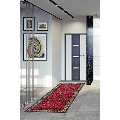 Konya Anatolian Red Rug 4'9" x 8'10"