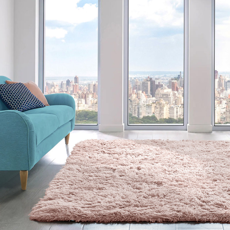 Bretta Supersoft Shaggy High Pile Rug, Rectangle 80 x 150cm