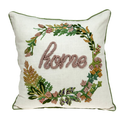 Naiel Patchwork Reversible Throw Pillow