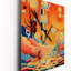 Horloge murale moderne Dreamcity-99636097