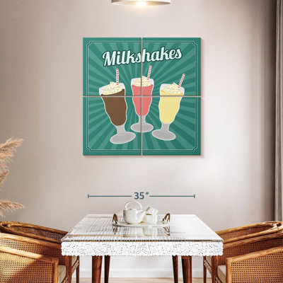 Milkshakes de style rétro Yarlin