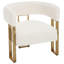 Fauteuil demi-tonneau de 27,25 po Nyjee-332891496
