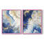 ABSTRACT Series CDXII - Reproduction encadrée de qualité supérieure - prête à être accrochée - aucun clou requis - aucun clou requis-894032624-894032630