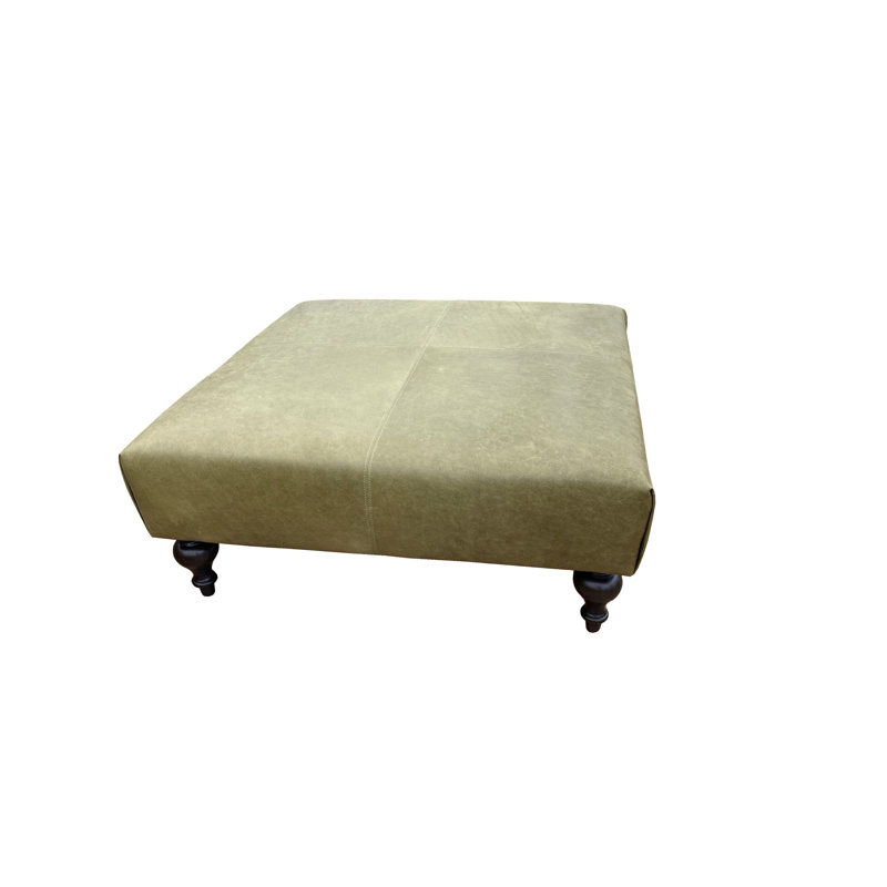Marcoux  Ottoman in Kudos Seagrass