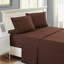 Ensemble de literie en microfibre avec draps-housse et drap-housse Lux Decor Collection-22280730-22280735