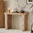 Farmhouse Mango Wood Entryway Table-235734758