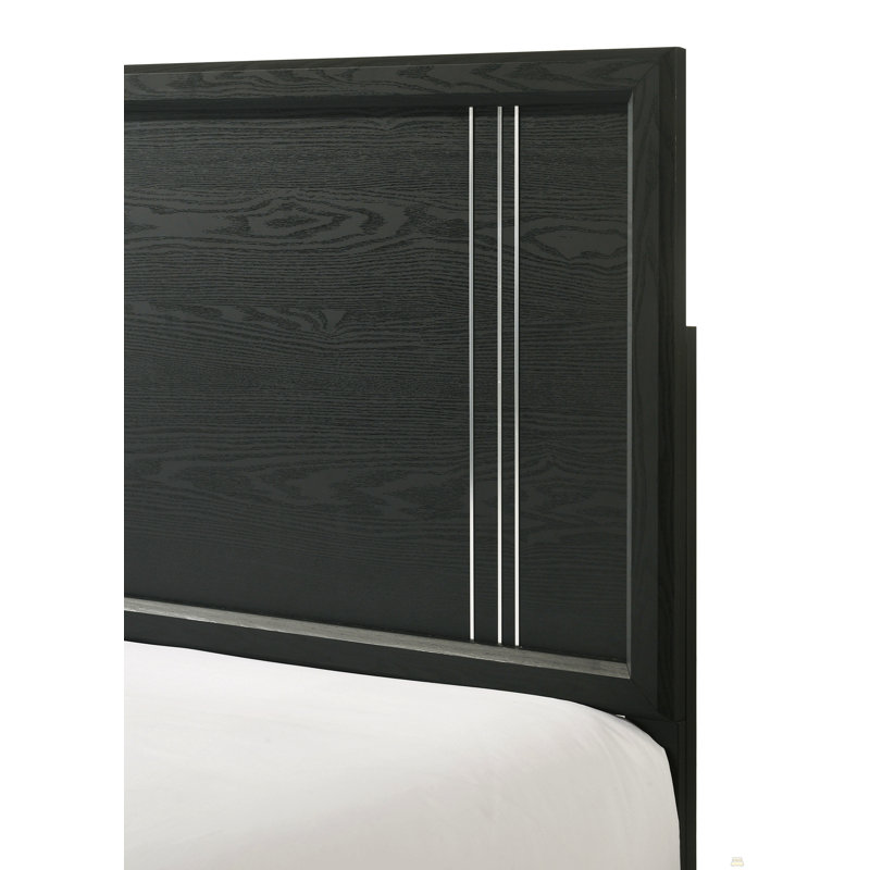 Mobilier de chambre à coucher grand lit en bois 1pc