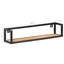 Louise 2 Piece Mango Solid Wood Floating Shelf-1118252220