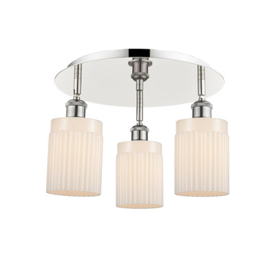 Bethy Glass Flush Mount