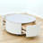 Round Coffee Table With Storage-194210891