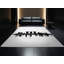 Tapis gris moelleux doux et moelleux Shaler-699082652