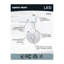 Tête ronde 12 watts à DEL avec forme d'étoile de mer et forme ronde 120 volts RVBTW-102147350