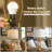 23.75" Industrial Style Touch Table Lamp With Usb Charging,for Living,office,hallway Including Bulb