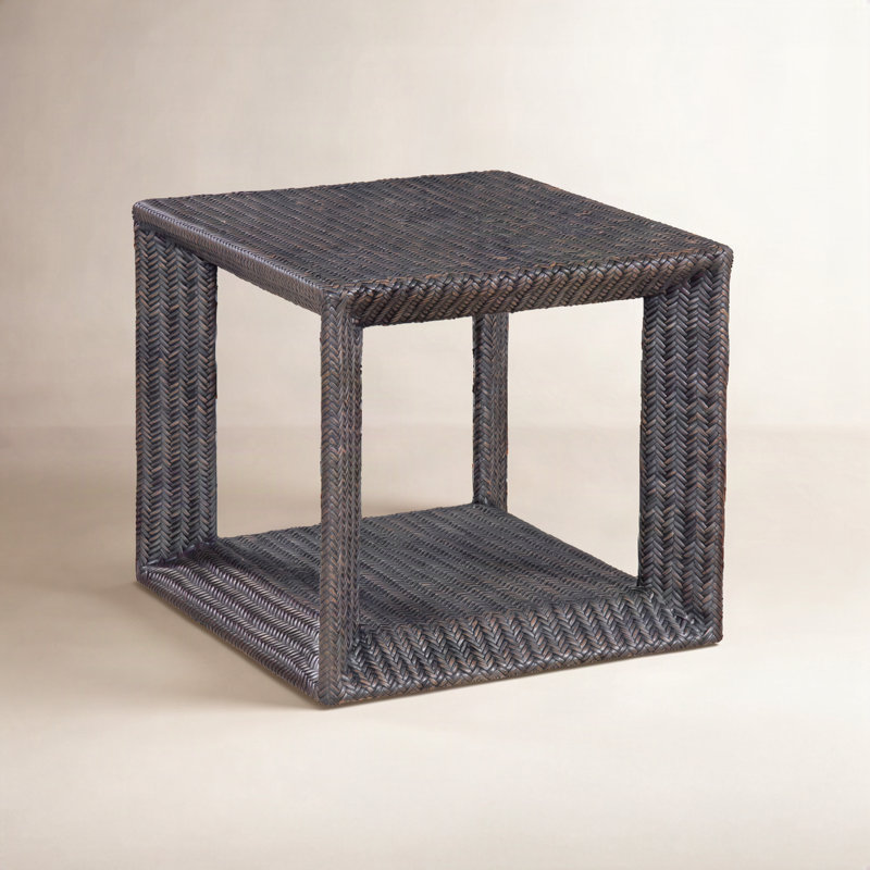 Table de bout Chloe, Noir antique