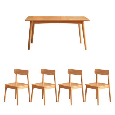Ensemble de salle à manger rectangulaire l 31,5 po