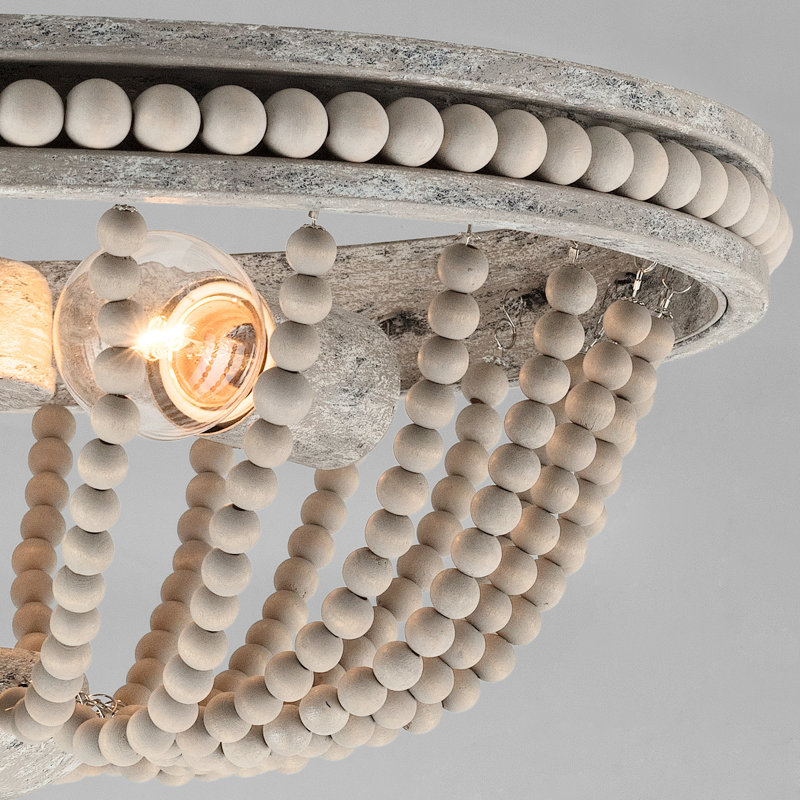 Plafonnier semi-encastré 2 lumières 15,5 po Anneka