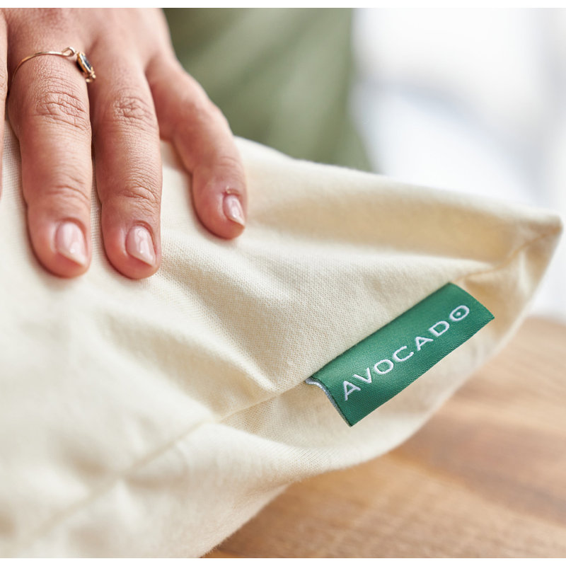 Organic Waterproof Pillow Protector, Queen